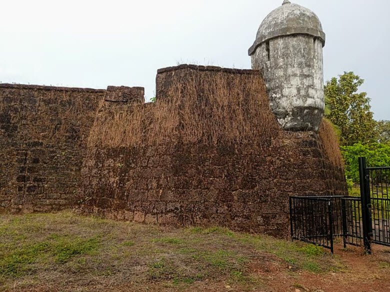 Alorna Fort, Alorna, Goa, India
